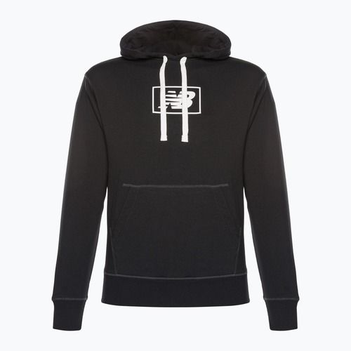 férfi melegítőfelső New Balance Essentials Hoodie black