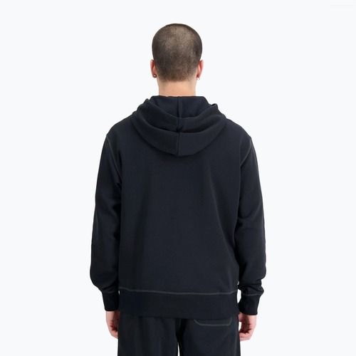férfi melegítőfelső New Balance Essentials Hoodie black
