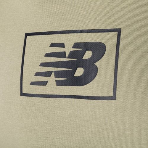 férfi melegítőfelső New Balance Essentials Hoodie fatigueg