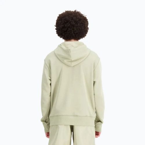 férfi melegítőfelső New Balance Essentials Hoodie fatigueg