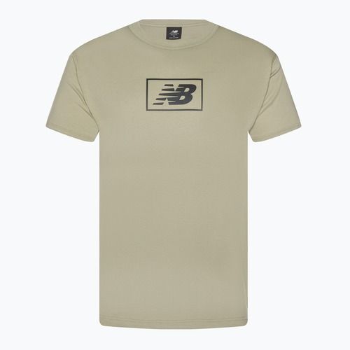 Férfi póló New Balance Essentials Logo fatigueg