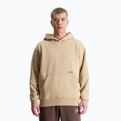 férfi melegítőfelső New Balance Essentials Winter Hoodie incense