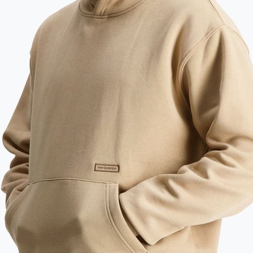 férfi melegítőfelső New Balance Essentials Winter Hoodie incense