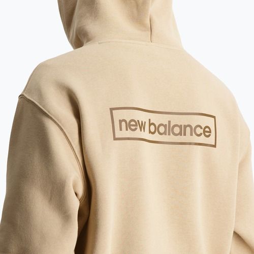 férfi melegítőfelső New Balance Essentials Winter Hoodie incense