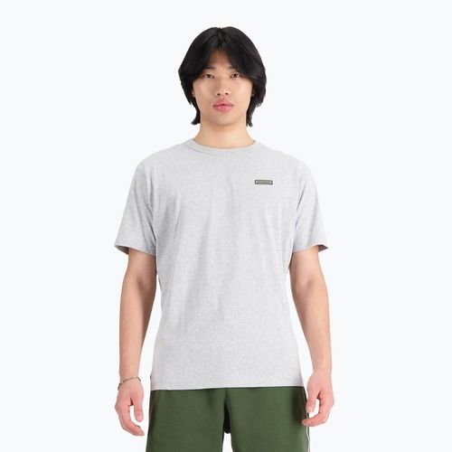 Férfi póló New Balance Essentials Winter athletic grey