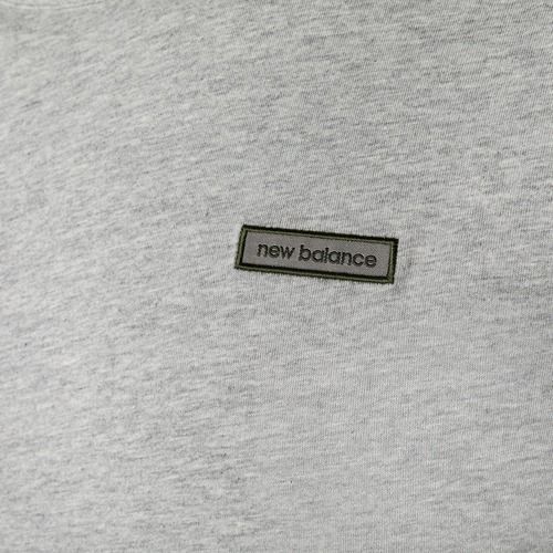 Férfi póló New Balance Essentials Winter athletic grey