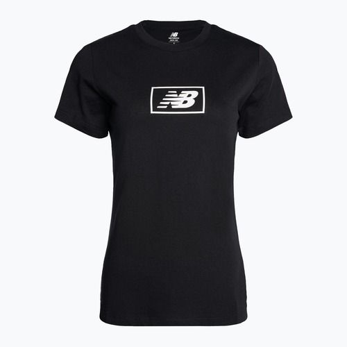 női mez New Balance Essentials Cotton Jersey black