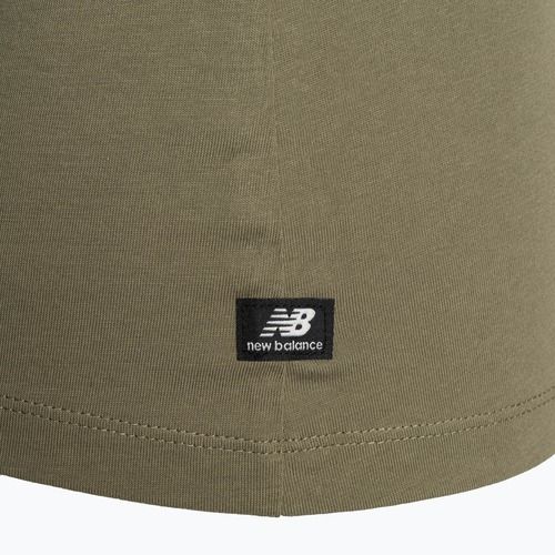 női mez New Balance Essentials Cotton Jersey green