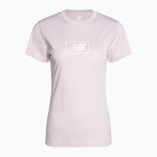 női mez New Balance Essentials Cotton Jersey december