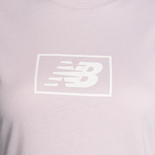női mez New Balance Essentials Cotton Jersey december