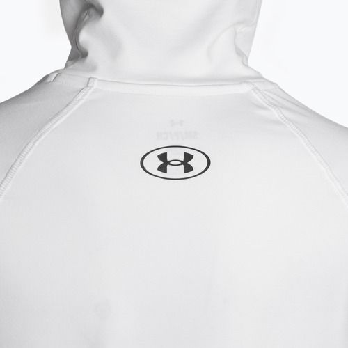női melegítőfelső Under Armour Train CW Funnel Neck white/black