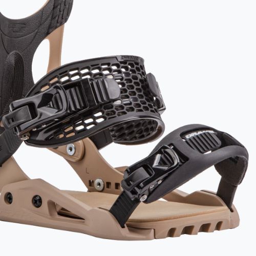 Férfi Drake King homok/fekete snowboard kötések