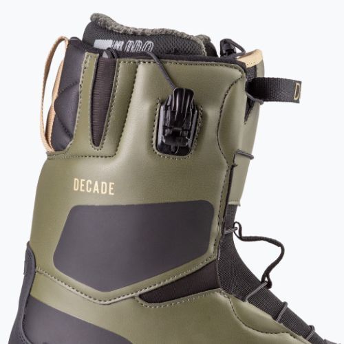 Férfi snowboard bakancs Northwave Decade SLS zöld erdő/fekete