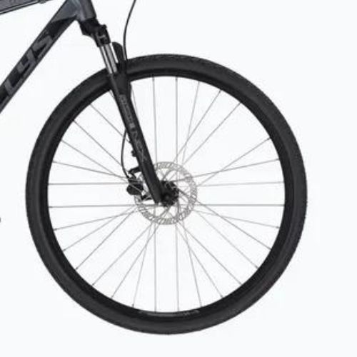 Kellys Cliff 90 sötét cross kerékpár