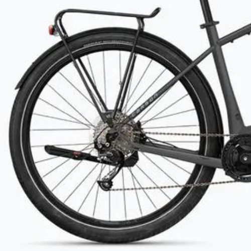 Kellys E-Carson 30 P 28" 36V 20Ah 725Wh antracit elektromos kerékpár