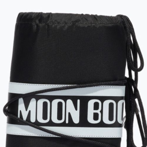 Moon Boot női hócsizma Icon Nylon fekete