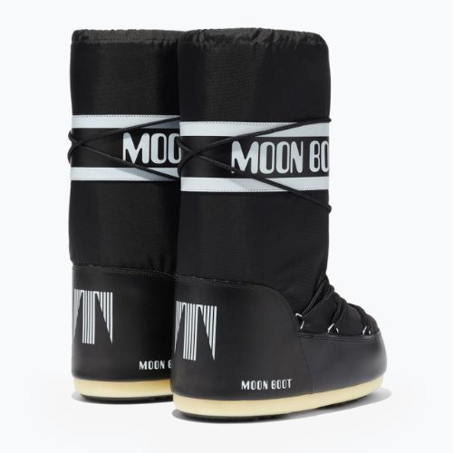 Moon Boot női hócsizma Icon Nylon fekete