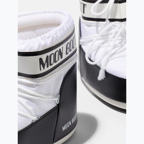 Női Moon Boot Icon Low Nylon fehér hócsizma
