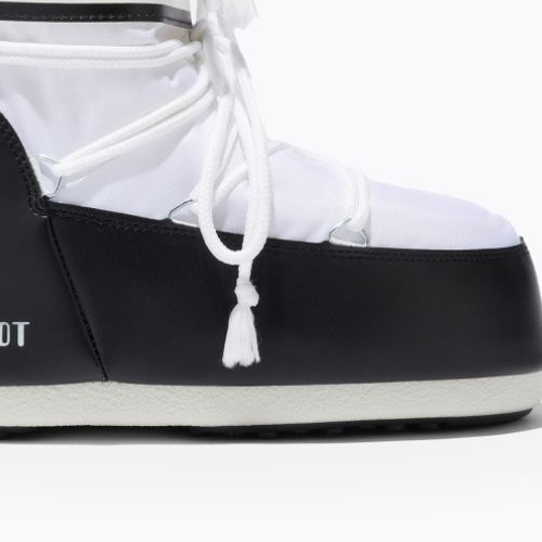 Női Moon Boot Icon Low Nylon fehér hócsizma