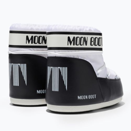 Női Moon Boot Icon Low Nylon fehér hócsizma