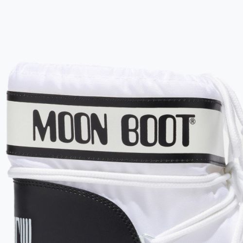 Női Moon Boot Icon Low Nylon fehér hócsizma