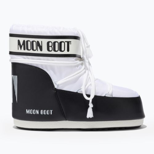Női Moon Boot Icon Low Nylon fehér hócsizma