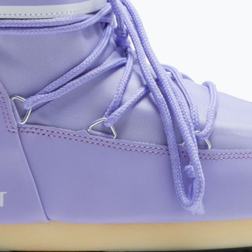 Női Moon Boot Icon Low Nylon lila hócsizma lilac