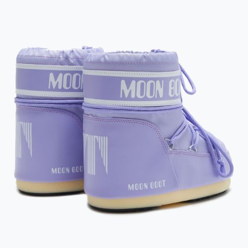 Női Moon Boot Icon Low Nylon lila hócsizma lilac