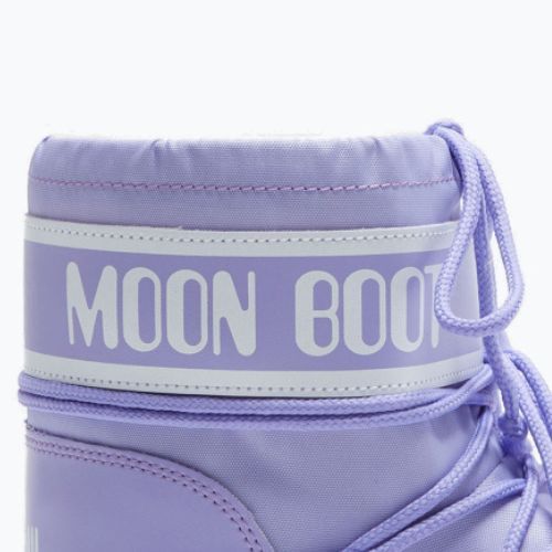 Női Moon Boot Icon Low Nylon lila hócsizma lilac