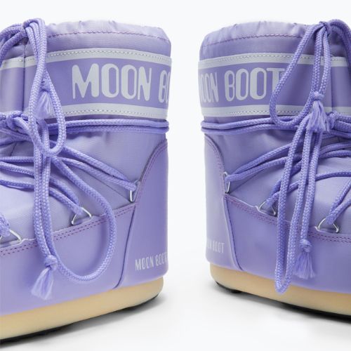 Női Moon Boot Icon Low Nylon lila hócsizma lilac