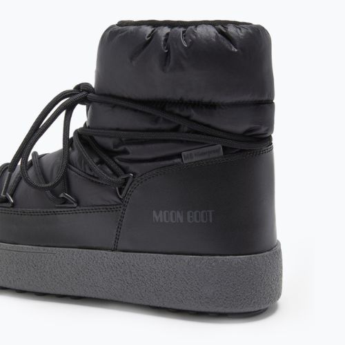 Férfi Moon Boot Mtrack Low Nylon WP hócsizma fekete
