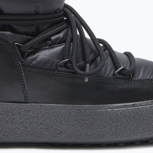 Férfi Moon Boot Mtrack Low Nylon WP hócsizma fekete