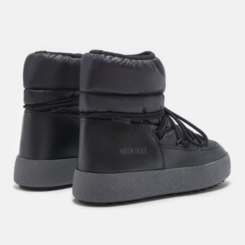 Férfi Moon Boot Mtrack Low Nylon WP hócsizma fekete