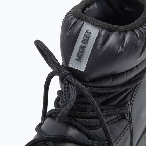 Női Moon Boot Ltrack Low Nylon WP hócsizma fekete