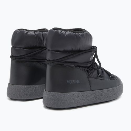 Női Moon Boot Ltrack Low Nylon WP hócsizma fekete
