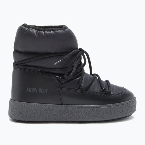 Női Moon Boot Ltrack Low Nylon WP hócsizma fekete