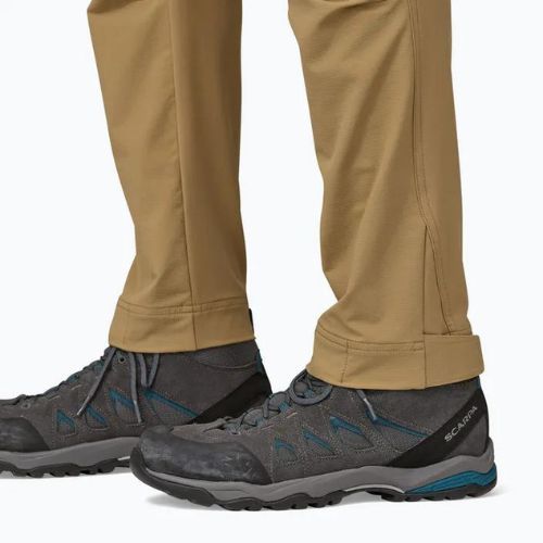 Férfi trekking nadrág Patagonia Point Peak Trail-Regular classic tan