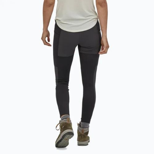 Női futó leggings Patagonia Pack Out Hike black