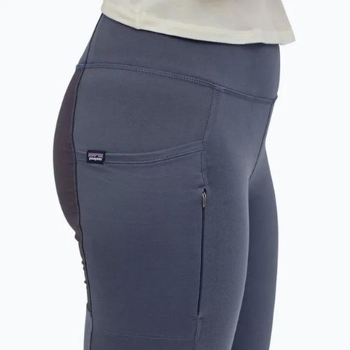 Női futó leggings Patagonia Pack Out Hike smordel blue