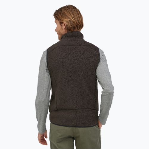 Férfi ujjatlan Patagonia Retro Pile Fleece black