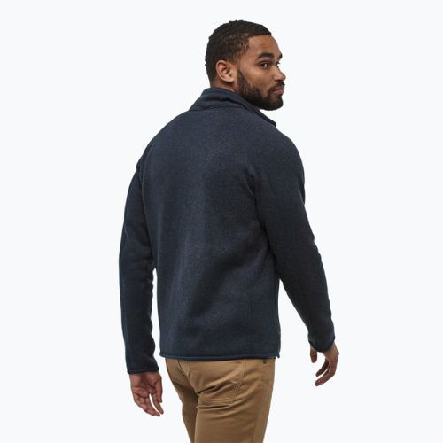 Férfi trekking pulóver Patagonia Better Sweater Fleece new navy