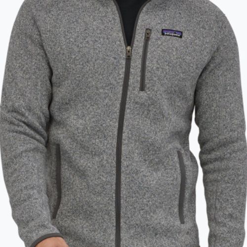 Férfi trekking pulóver Patagonia Better Sweater Fleece stonewash