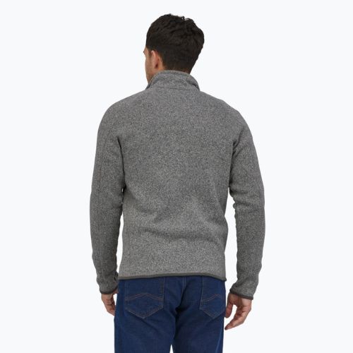 Férfi trekking pulóver Patagonia Better Sweater Fleece stonewash