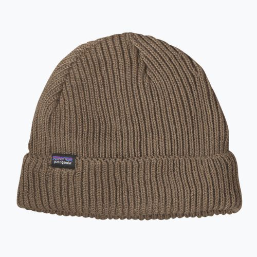 Téli sapka Patagonia Fishermans Rolled Beanie ash tan