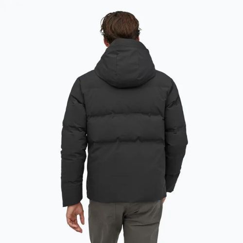 Férfi pehelykabát Patagonia Jackson Glacier black