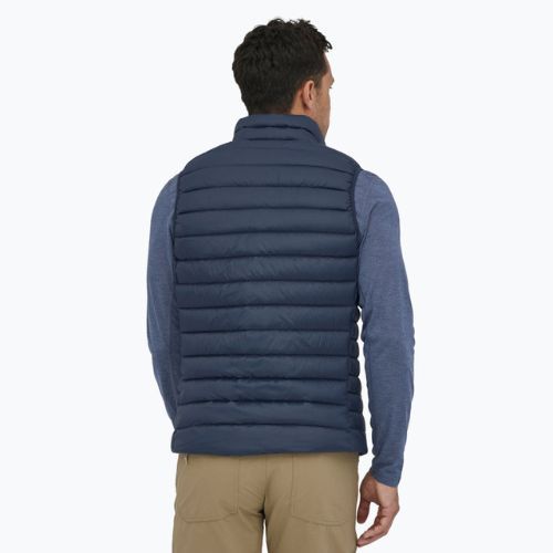 Férfi ujjatlan Patagonia Down Sweater new navy
