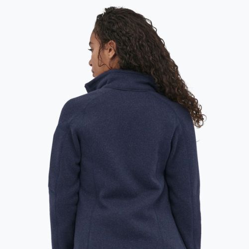 Női trekking pulóver Patagonia Better Sweater Fleece new navy