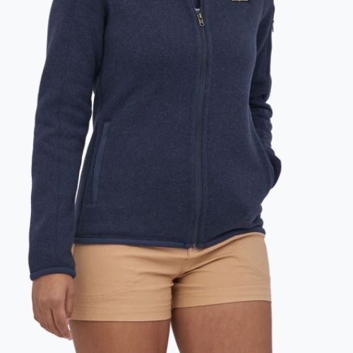 Női trekking pulóver Patagonia Better Sweater Fleece new navy