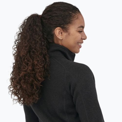 Női trekking pulóver Patagonia Better Sweater Fleece black