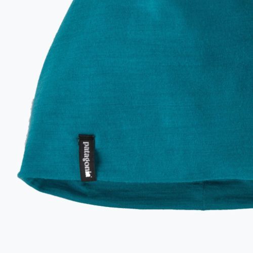 Téli sapka Patagonia Overlook Merino Wool Liner Beanie belay blue